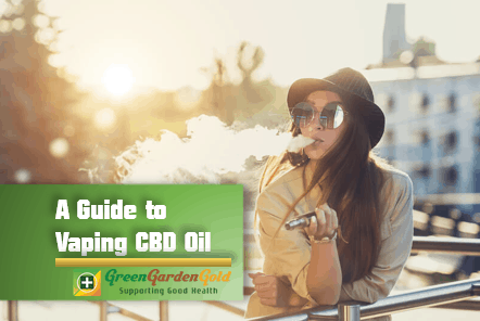 A Guide To Vaping CBD Oil