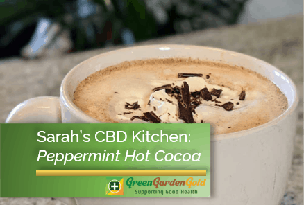 Sarah’s CBD Kitchen: Peppermint Hot Cocoa