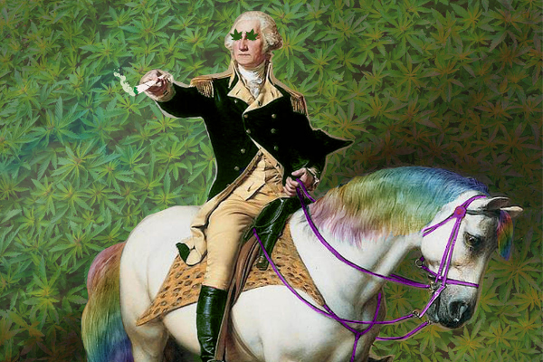 Was George Washington Really the Founding Father... of Weed