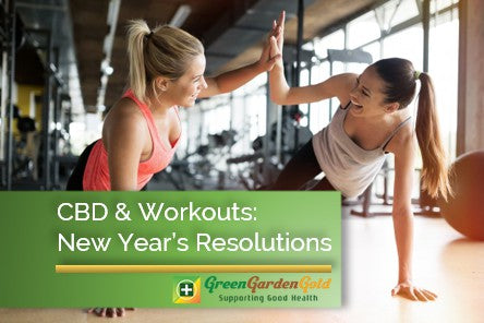 CBD & Workouts: New Year Resolutions