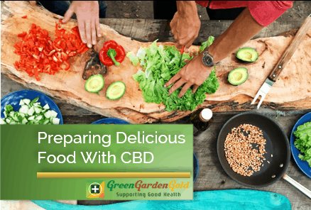 Preparing Delicious Food With CBD