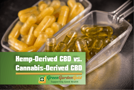 Hemp-Derived CBD vs. Cannabis-Derived CBD