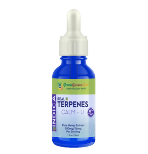 Real Terpenes: CBD Tinctures