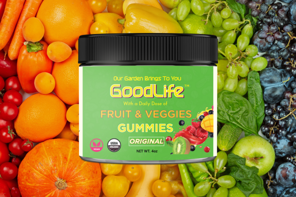 Green Garden Gold's GoodLife Fruit & Veggies Gummies: Your Daily Wellness Companion