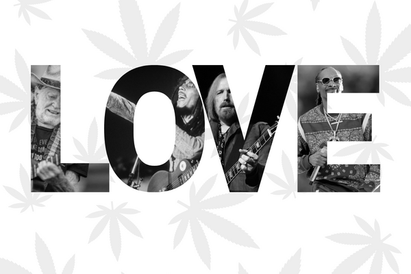10 Love Songs for Cannabis Users
