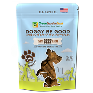 GGG Doggy Be Good™ CBD Soft Chew Treats