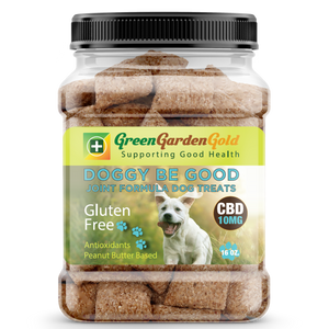 Doggy Be Good™ CBD Oil Treats: Joint Formula Gluten Free