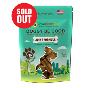 Doggy Be Good™ CBD Soft Chew Treats: Joint Formula