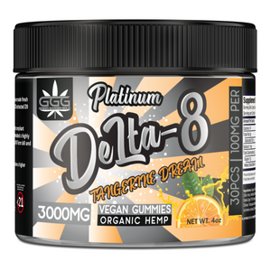 Delta-8 Platinum THC 100mg Gummies