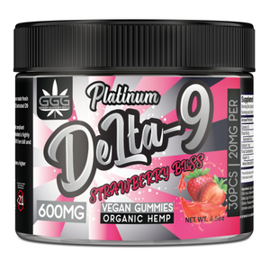 Delta-9 Platinum THC Gummies