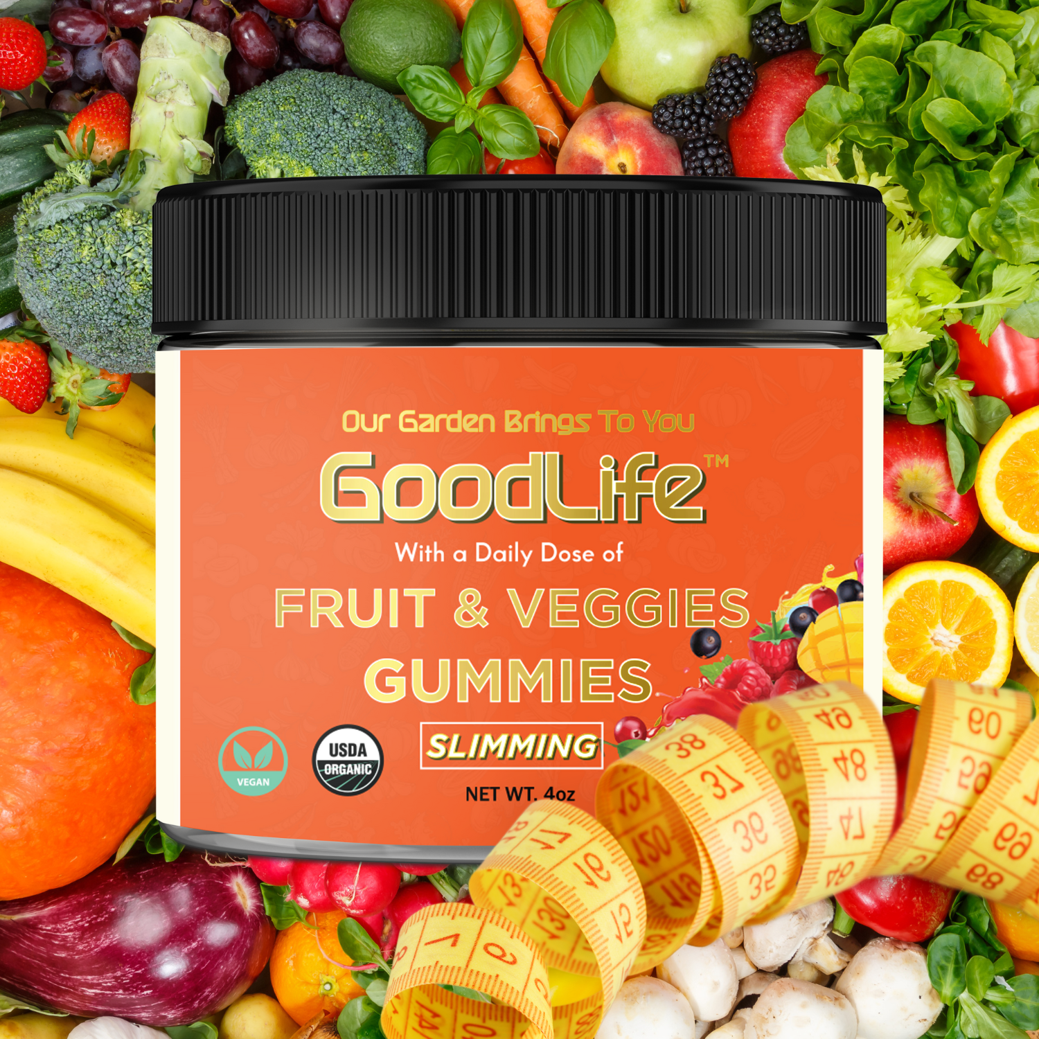 GoodLife Fruit & Veggies Slimming