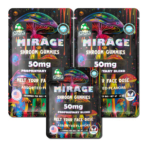 Mirage Shroom Gummies
