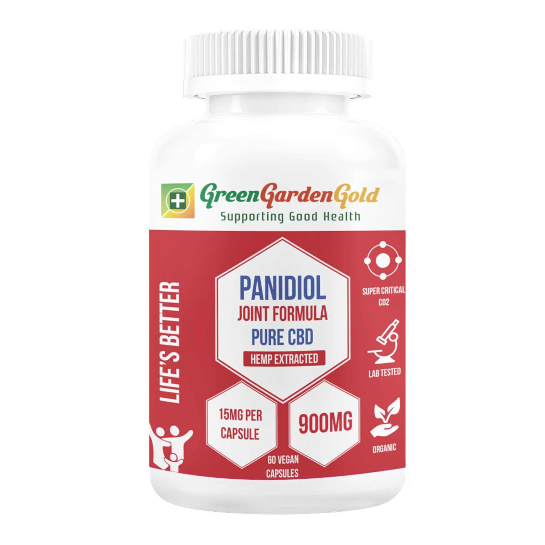 Pure CBD Oil Capsules for Joint Pain