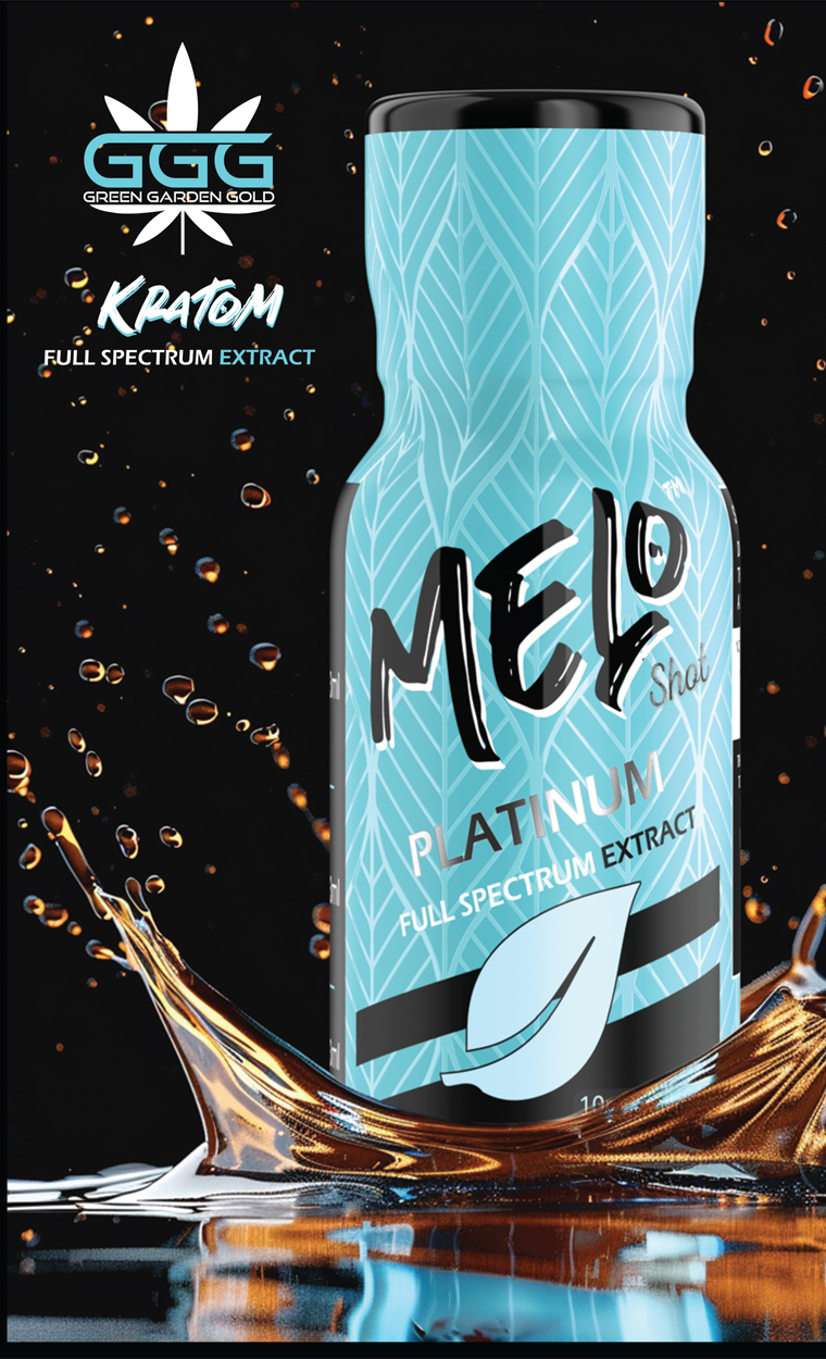 MELO™ KRATOM PLATINUM SHOT – $19.99